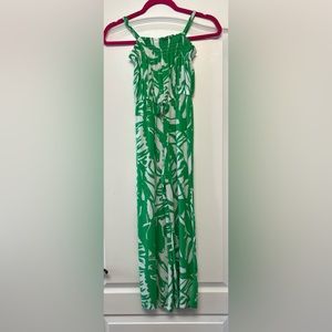 Lilly Pulitzer kids one piece jumpsuit size 7/8